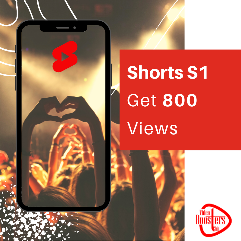 Get 800 YouTube Shorts Views, subscribers and watch time