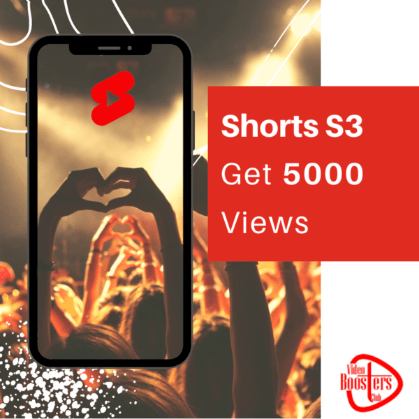 YouTube Shorts Promotion S3 For 5000 YouTube Shorts Views