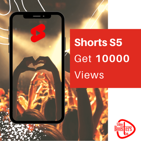 YouTube Shorts Promotion S5 For 10000 YouTube Shorts Views
