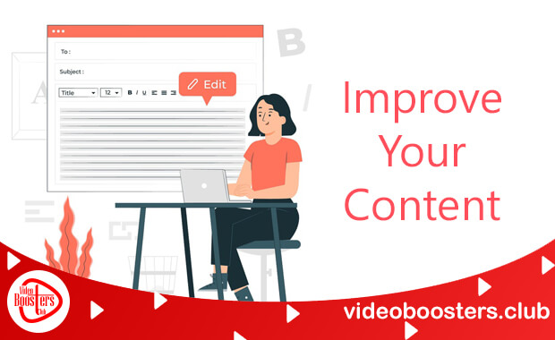 Improve Your Content To Get More Subscribers On YouTube