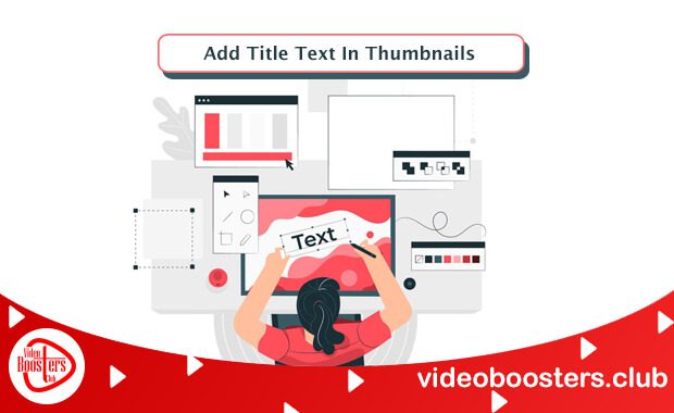 Add Title Text In Thumbnails