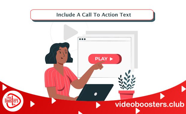 Include A Call To Action Text In Thumbnails
