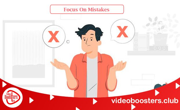 Focus On Mistakes To Increase Traffic On YouTube