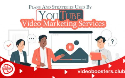 Plans And Strategies Used By YouTube Video Marketing Services