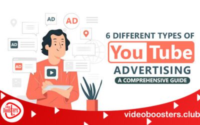 6 Different Types Of YouTube Advertising : A Comprehensive Guide