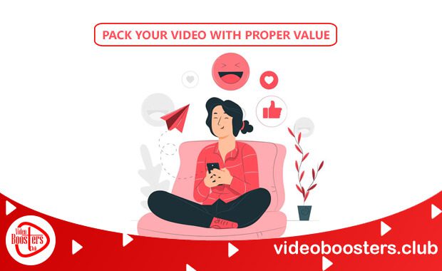 Pack Your Video With Proper Value To Increase Subscribers On YouTube Shorts