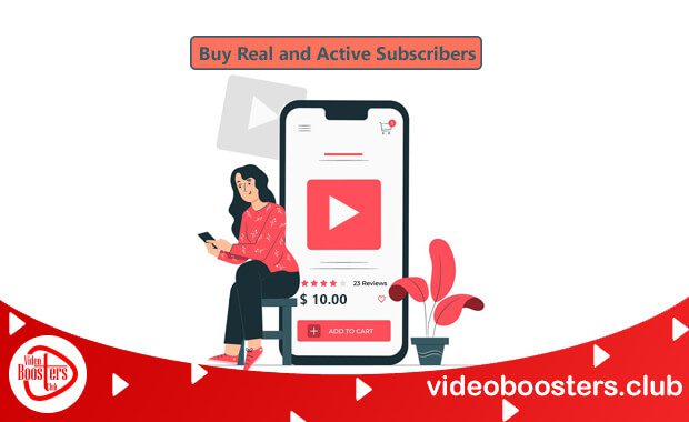 Buy YouTube Subscribers That Are Real And Active Buy YouTube Subscribers That Are Real And Active