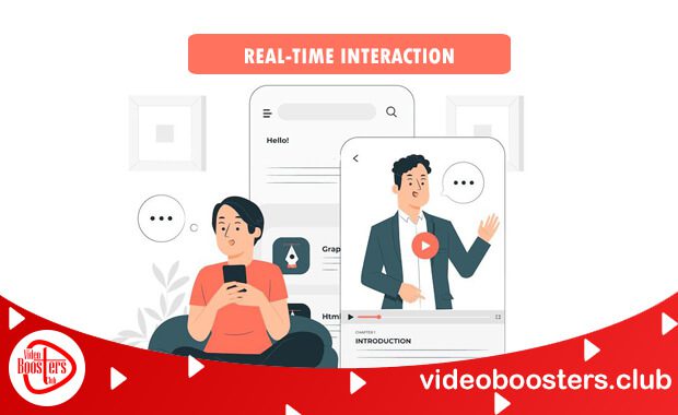 Real Time Interaction With YouTube Live Real Time Interaction With YouTube Live